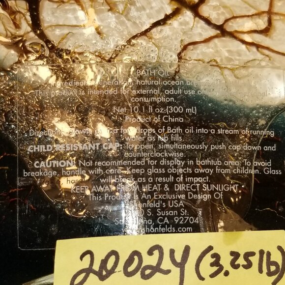 🆕️Shonfelds' Fleur Ocean Breeze Calming Bath Oil - Picture 12 of 17